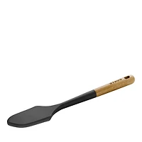 11 Piece Silicone & Acacia Complete Utensil Set