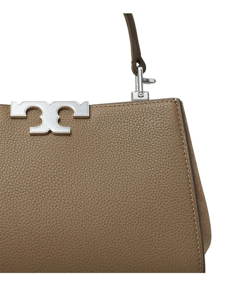 Mini Eleanor Leather Satchel