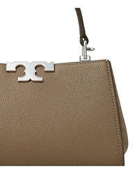 Mini Eleanor Leather Satchel