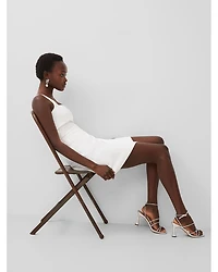 Whisper Sleeveless Mini Dress