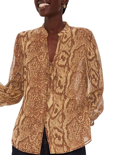 Serpent Print Shirt
