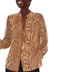 Serpent Print Shirt