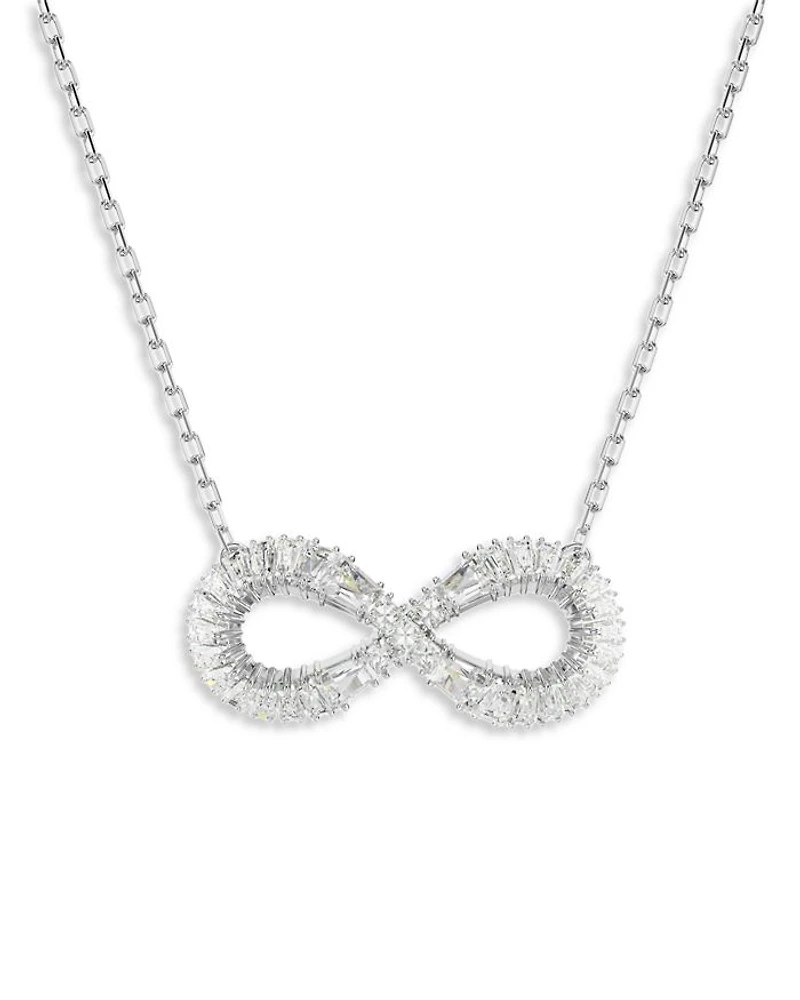 Hyperbola Infinity Pendant Necklace