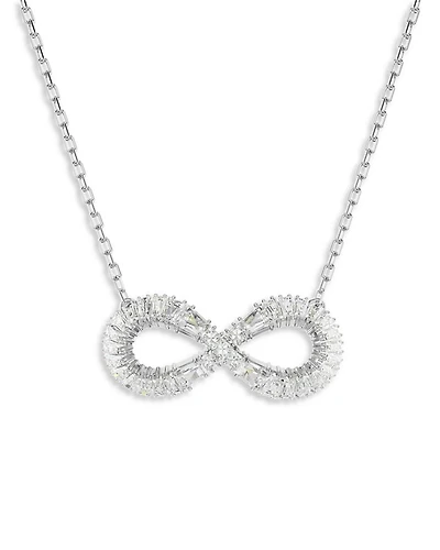 Hyperbola Infinity Pendant Necklace