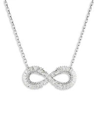 Hyperbola Infinity Pendant Necklace