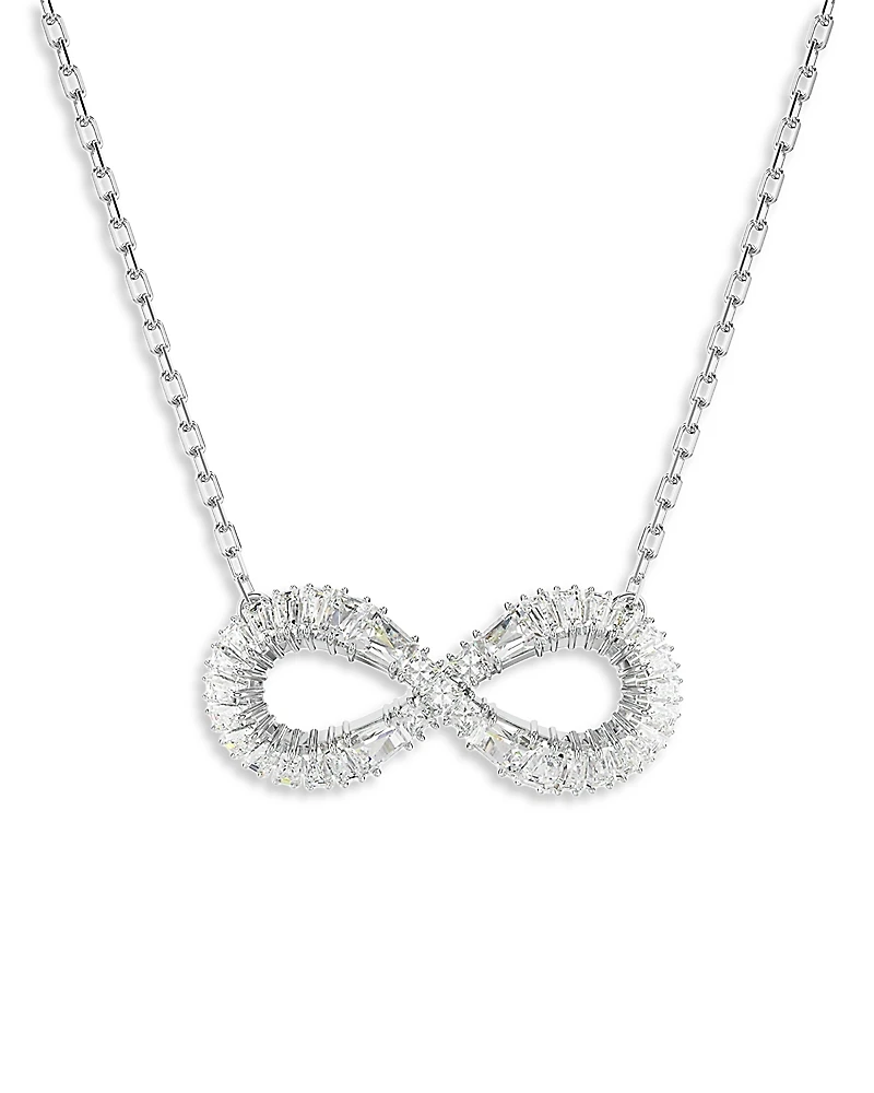 Swarovski Hyperbola Infinity Pendant Necklace