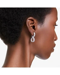 Hyperbola Infinity Inside Out Hoop Earrings