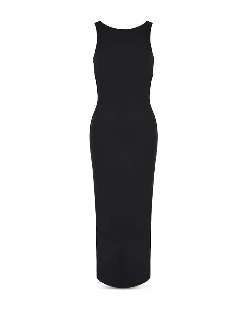 Strappy Sleeveless Sheath Dress