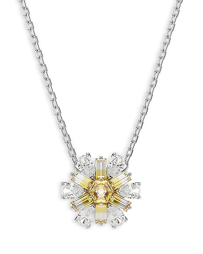 Swarovski Idyllia Flower Pendant Necklace, 17.72