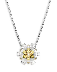 Swarovski Idyllia Flower Pendant Necklace, 17.72