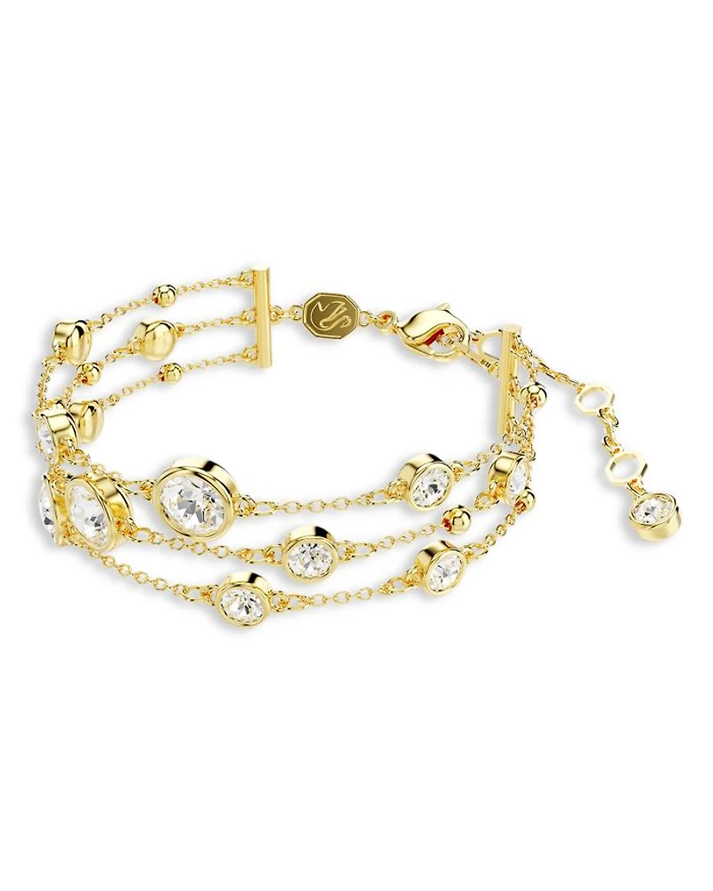 Imber Round Cut Wide Bracelet