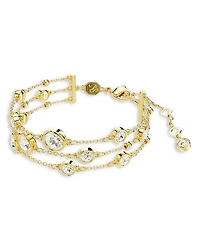 Imber Round Cut Wide Bracelet