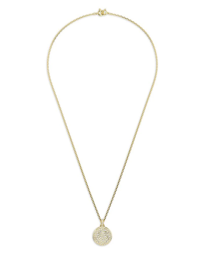 Sublima Layered Pendant Necklace, 15"