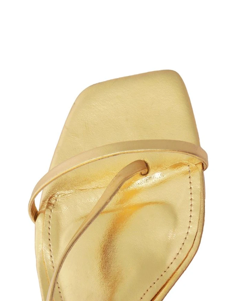 Women's Heloise Square Toe Mid Heel Sandals