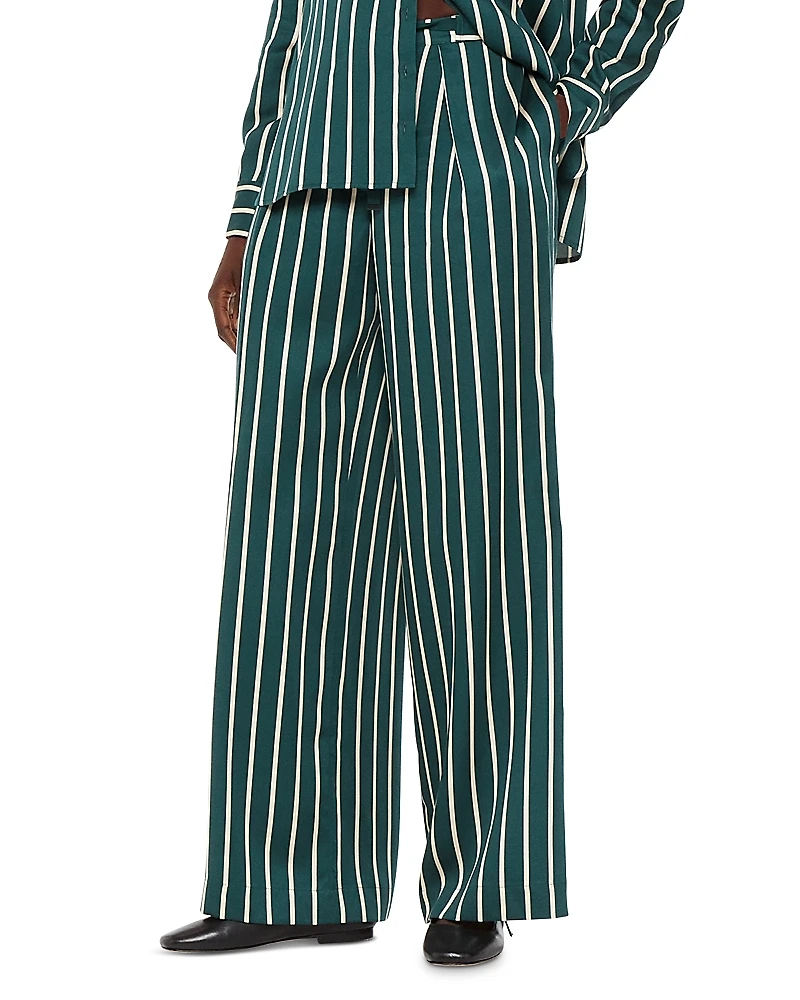 Whistles Alex Striped Pants