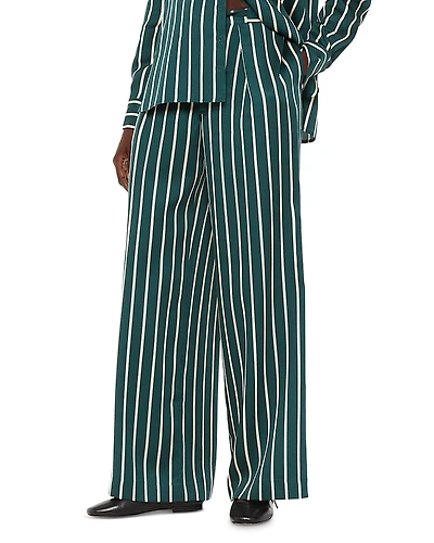 Whistles Alex Striped Pants