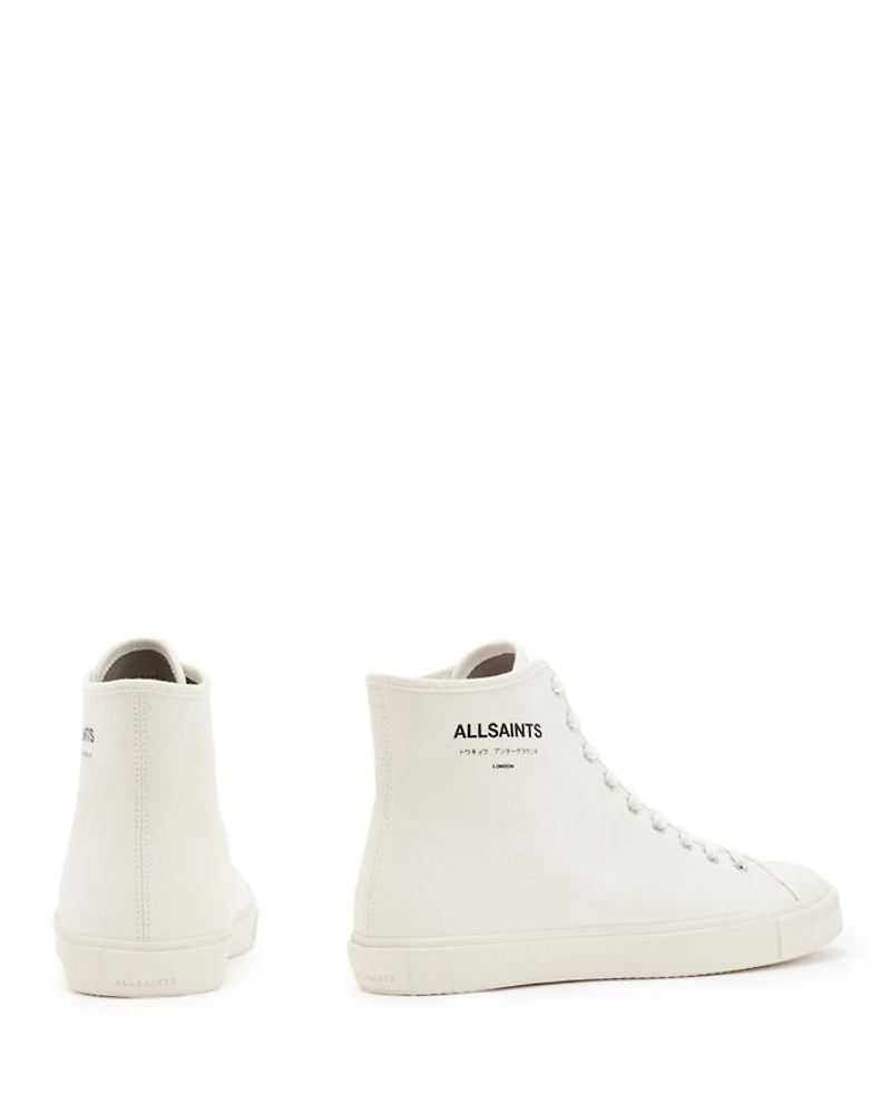 Men's Underground Lace Up High Top Sneakers