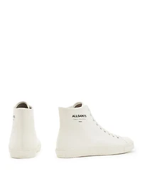Men's Underground Lace Up High Top Sneakers