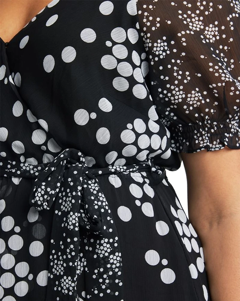Dayla Ruffled Dress