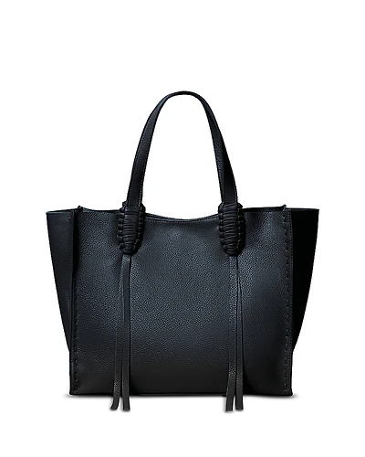 Callista Medium Tote 23 Grained Leather