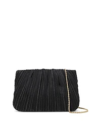 Loeffler Randall Brit Flat Pleated Pouch Clutch