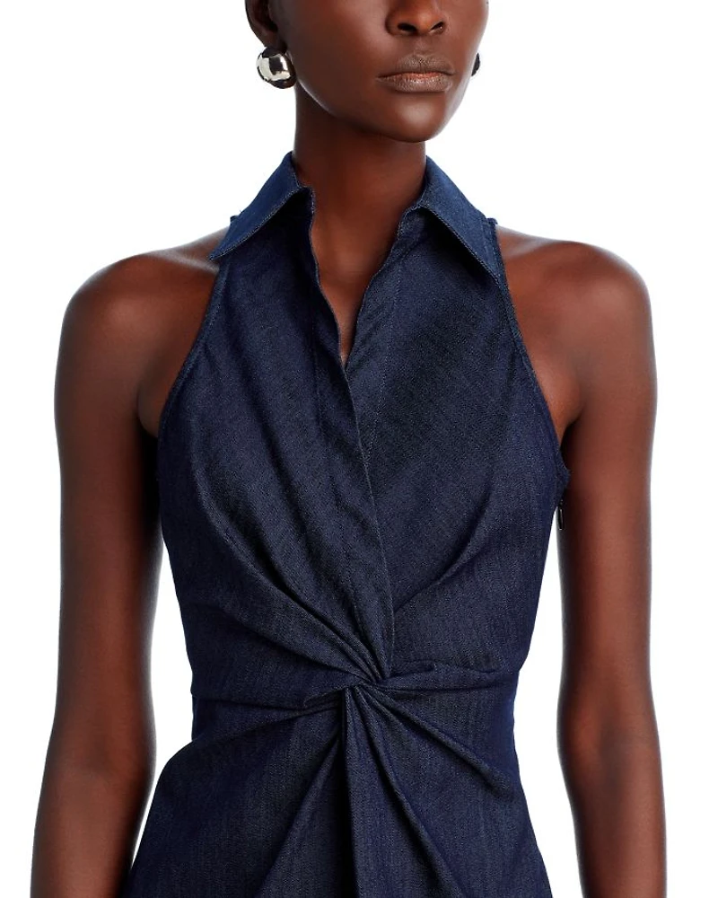 Mckenna Sleeveless Mini Dress