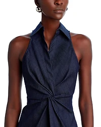 Mckenna Sleeveless Mini Dress