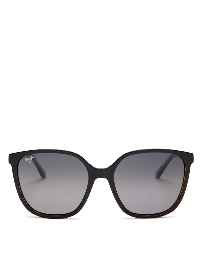 Good Fun Polarized Round Sunglasses, 57mm