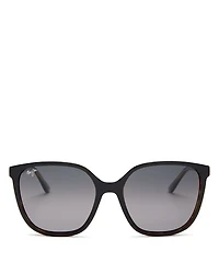 Good Fun Polarized Round Sunglasses, 57mm