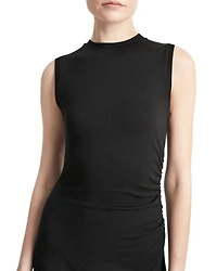 Ruched Side Sheath Dress