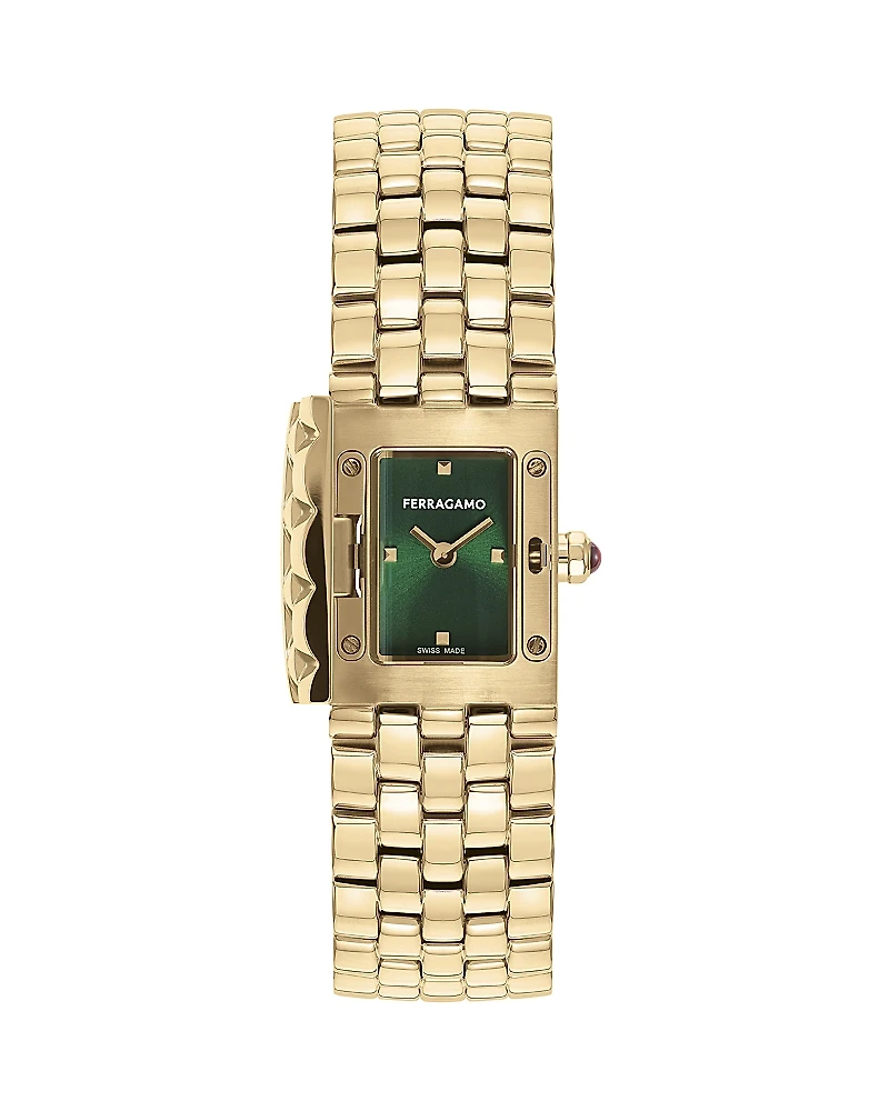 Ferragamo Secret Watch, 19mm x 30mm