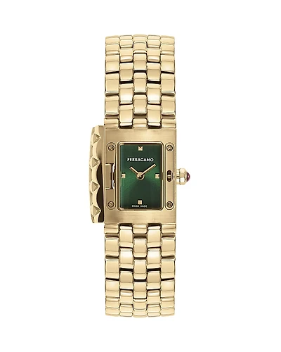 Ferragamo Secret Watch, 19mm x 30mm