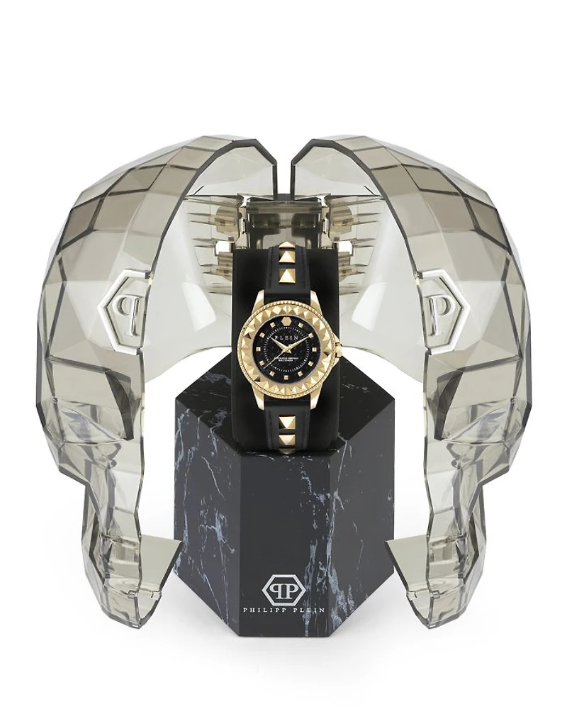 Plein Lady Rock Watch, 38mm