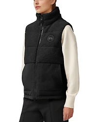 Canada Goose Black Label Elora Sherpa Vest