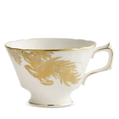 Gold Aves Motif Teacup
