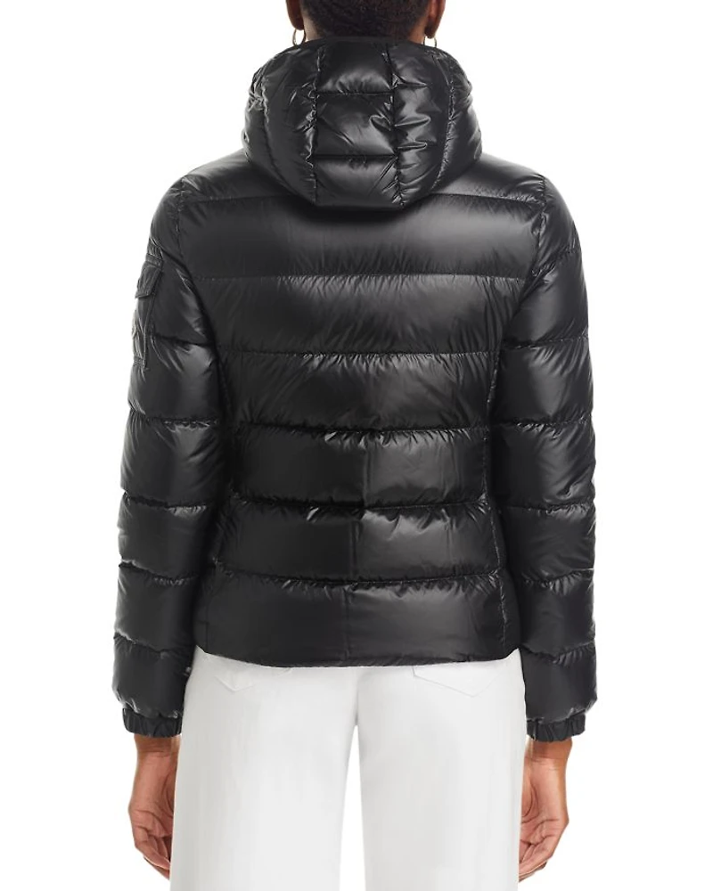 Gles Hooded Down Puffer Jacket