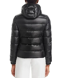 Gles Hooded Down Puffer Jacket