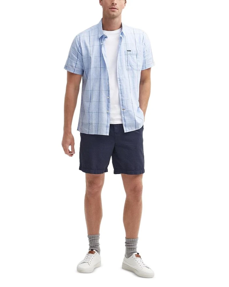Swaledale Short Sleeve Button Front Shirt
