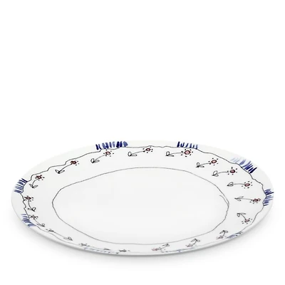 Marni Anemone Milk Accent Plate