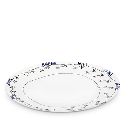 Serax Marni Anemone Milk Accent Plate