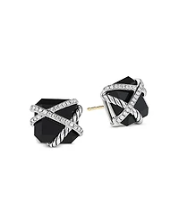 David Yurman Cable Wrap Stud Earrings