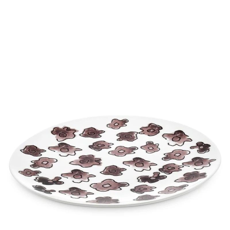 Marni Dark Viola Salad Plate