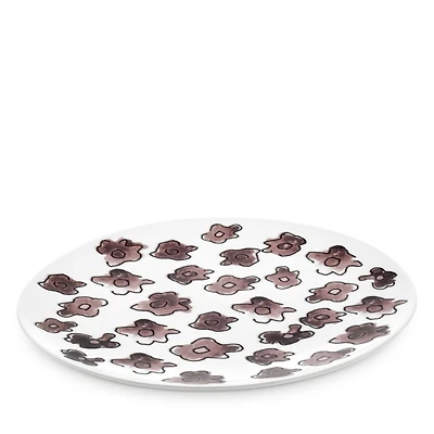 Marni Dark Viola Salad Plate