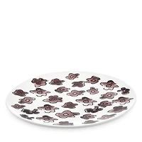Marni Dark Viola Salad Plate