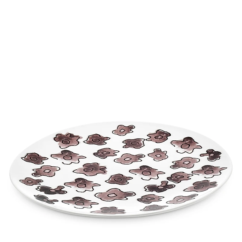 Serax Marni Dark Viola Salad Plate