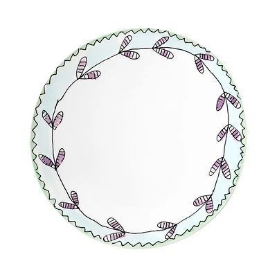 Marni Blossom Milk Dinner Plate