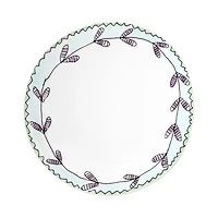Marni Blossom Milk Dinner Plate