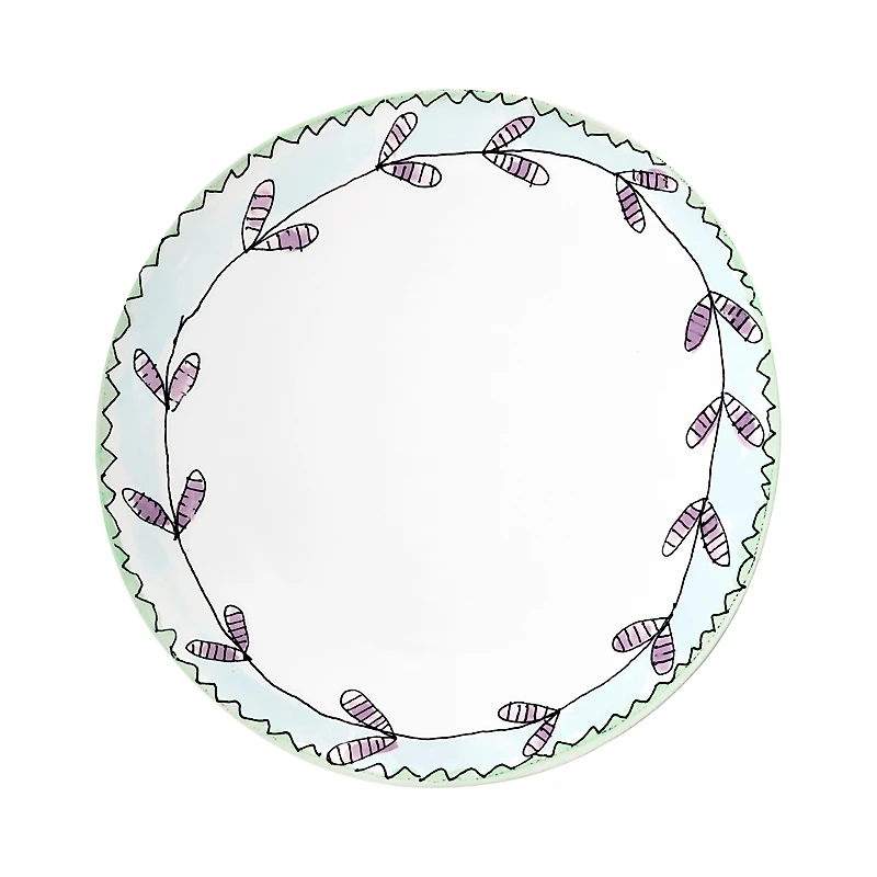 Serax Marni Blossom Milk Dinner Plate