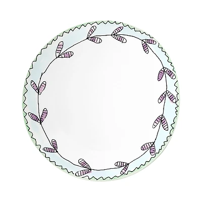 Serax Marni Blossom Milk Dinner Plate
