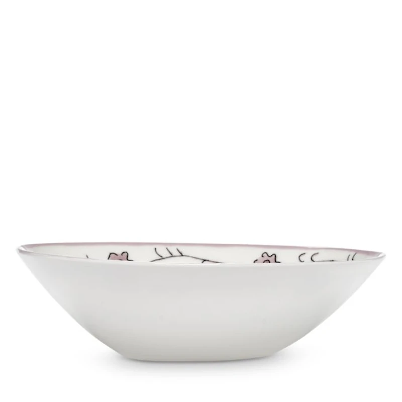 Marni Dark Viola Pasta Bowl